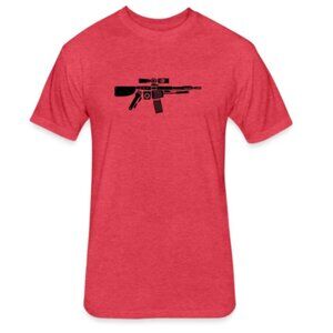 BBQ AR T-Shirt (Yes those are Grillin'' Utensils)